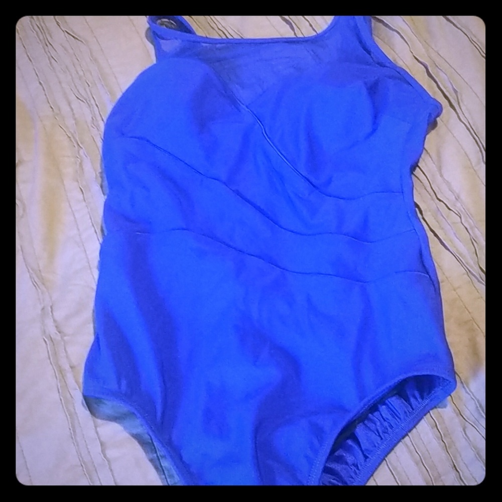 One piece swimsuit